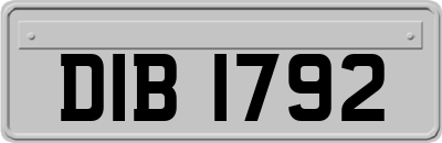 DIB1792