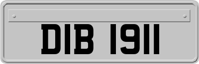 DIB1911