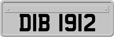 DIB1912