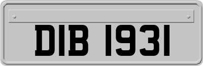 DIB1931