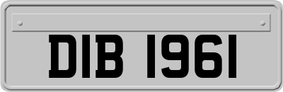 DIB1961