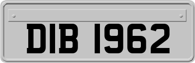 DIB1962