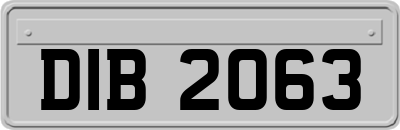 DIB2063
