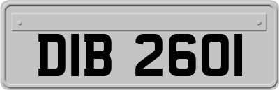 DIB2601