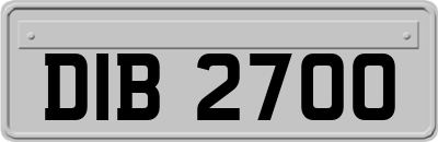 DIB2700