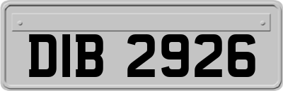 DIB2926