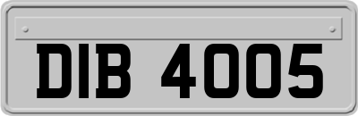 DIB4005