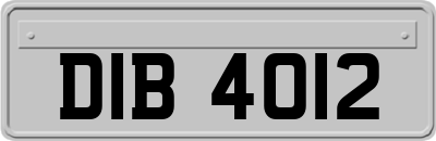 DIB4012