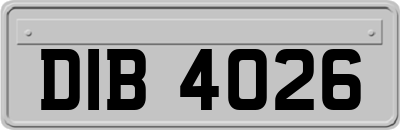 DIB4026
