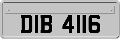 DIB4116