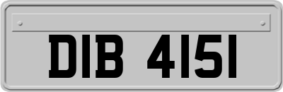 DIB4151