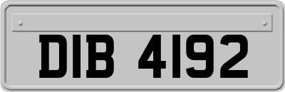 DIB4192