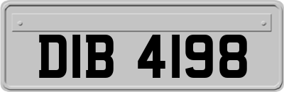 DIB4198