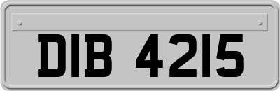 DIB4215