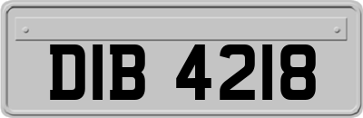 DIB4218