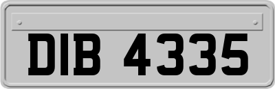 DIB4335