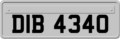 DIB4340