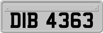 DIB4363