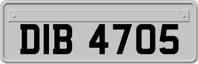 DIB4705
