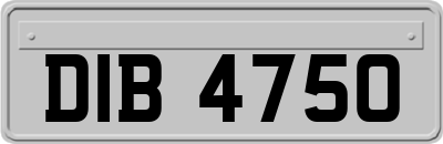 DIB4750