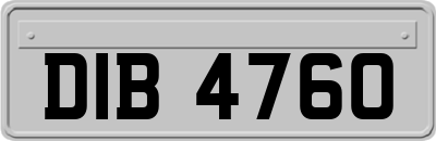 DIB4760