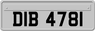 DIB4781