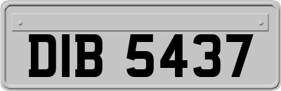 DIB5437
