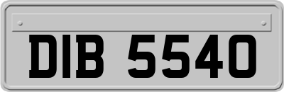 DIB5540