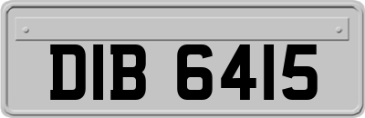 DIB6415