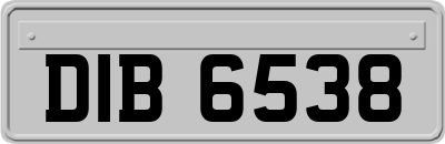 DIB6538