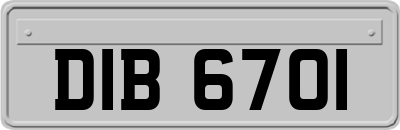 DIB6701
