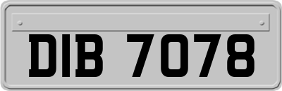 DIB7078