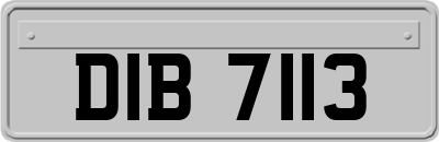 DIB7113