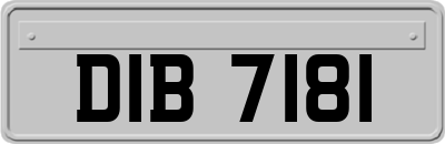 DIB7181
