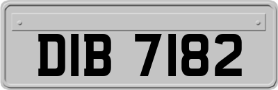 DIB7182