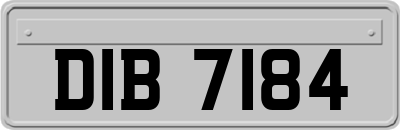 DIB7184
