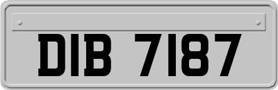 DIB7187