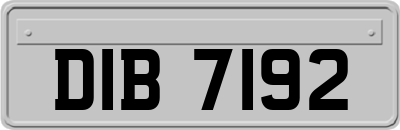 DIB7192