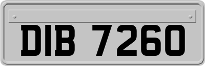 DIB7260