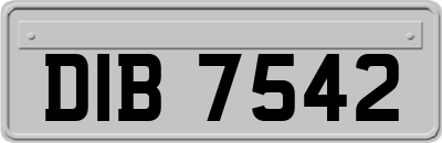 DIB7542
