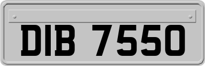DIB7550