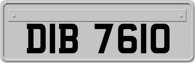 DIB7610