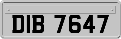 DIB7647