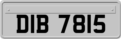 DIB7815