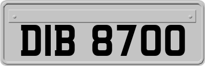 DIB8700
