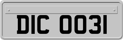 DIC0031