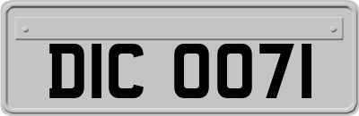 DIC0071