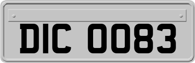 DIC0083