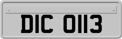 DIC0113