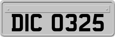 DIC0325